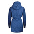 Parajumpers Lady Eclipse Navy Blue Hooded Long Jacket S